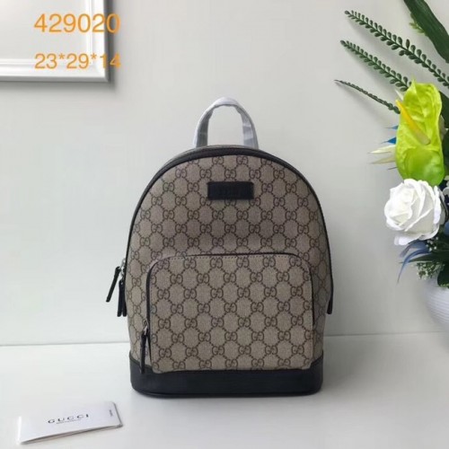 Sac à dos Gucci GG Supreme 427042 Noir