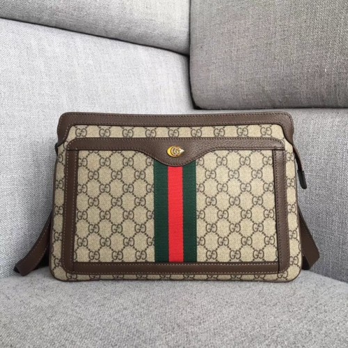 Gucci GG Suprême sac à bandoulière moyen 523354
