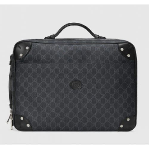Porte-documents Gucci GG 658543 noir