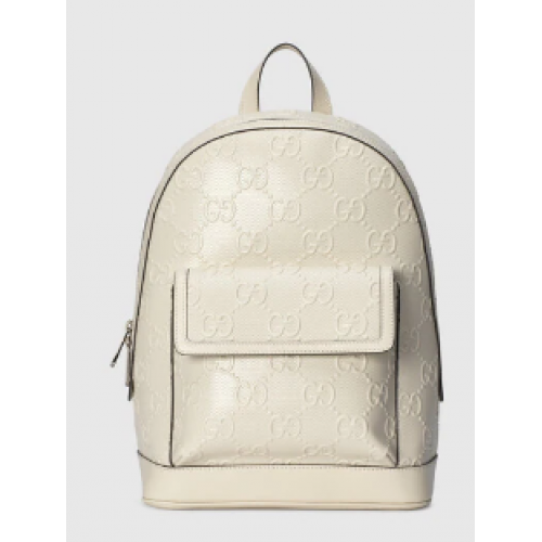 Sac à dos en relief Gucci GG 658579 blanc