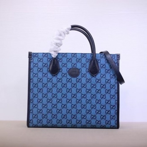 Gucci petit sac fourre-tout GG 659983 bleu