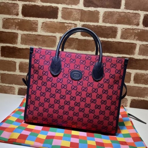 Petit sac fourre-tout Gucci GG 659983 rouge