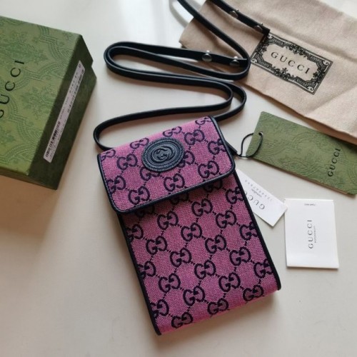 Gucci Horsebit 1955 mini sac 657582 rose