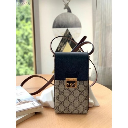 Gucci Horsebit 1955 mini sac 658229 noir