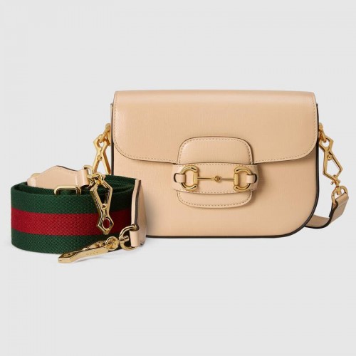Gucci Horsebit 1955 mini sac 658574 Beige