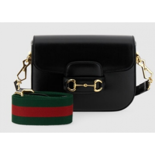 Gucci Horsebit 1955 mini sac 658574 Noir