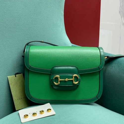 Gucci Horsebit 1955 mini sac 658574 vert