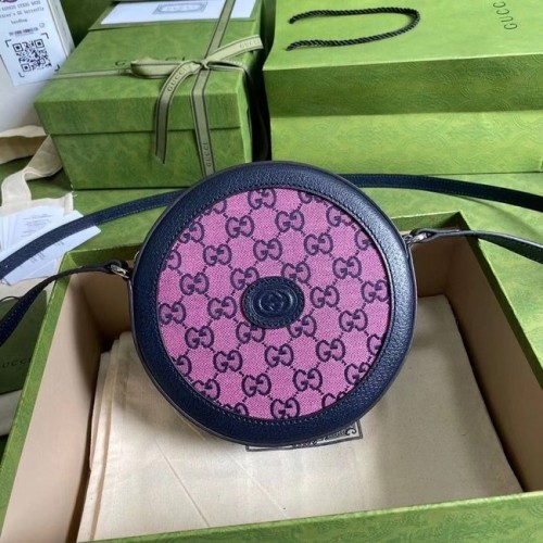 Gucci Horsebit 1955 mini sac 658825 rose