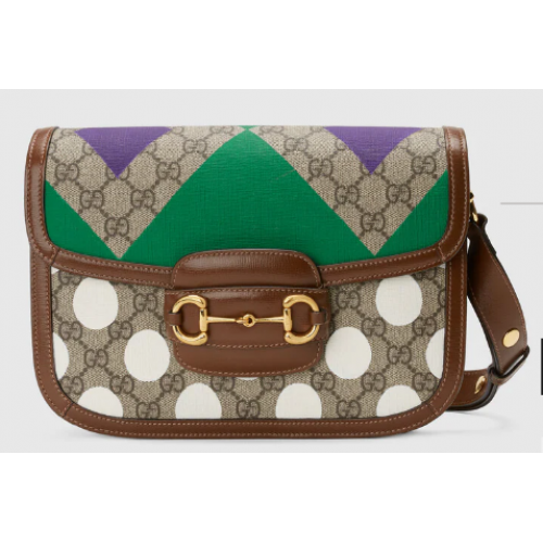 Gucci Horsebit 1955 sac à bandoulière 602204 Marron