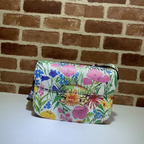 Gucci Horsebit 1955 sac à bandoulière 602204 cuir