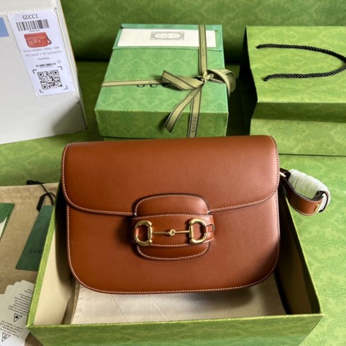 Gucci Horsebit 1955 petit sac 602207 caramel