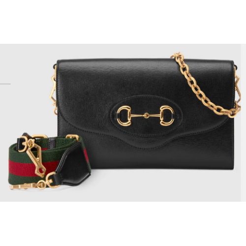 Gucci Horsebit 1955 petit sac 677286 noir