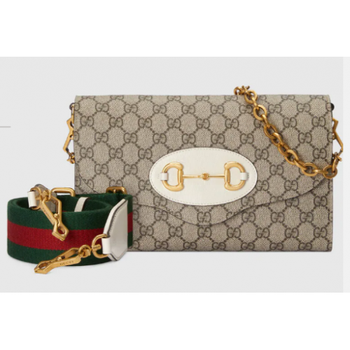 Gucci Horsebit 1955 petit sac 677286 blanc