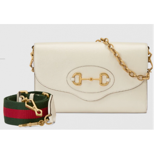 Gucci Horsebit 1955 petit sac 677286 blanc