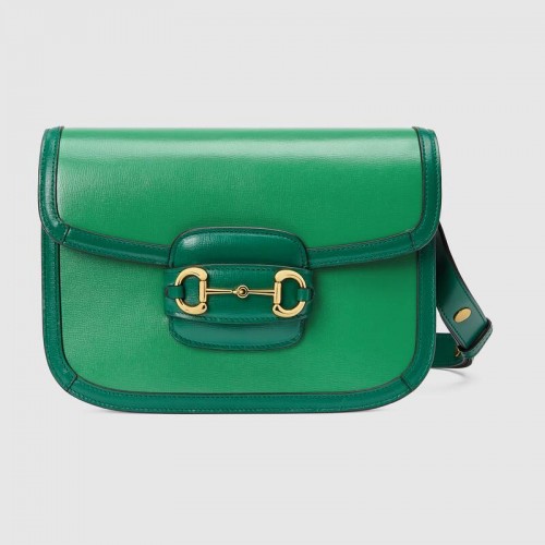 Gucci Horsebit 1955 petit sac à bandoulière 602204 vert