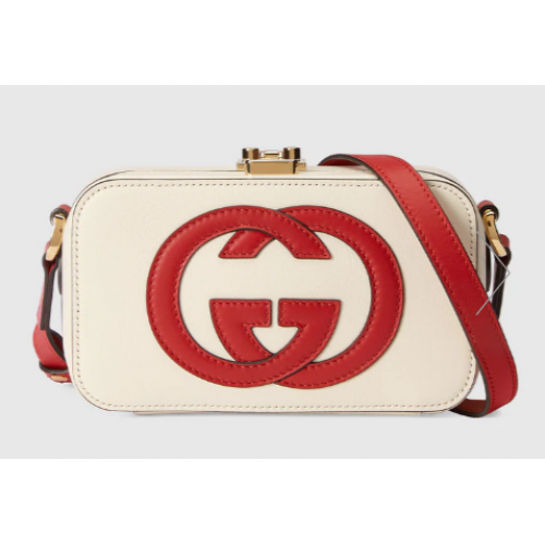 Gucci Interlocking G mini sac 658230 blanc