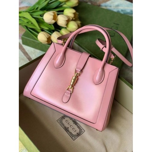 Gucci Jackie 1961 sac fourre-tout moyen 649016 rose