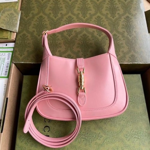 Gucci Jackie 1961 mini sac hobo 637091 Rose