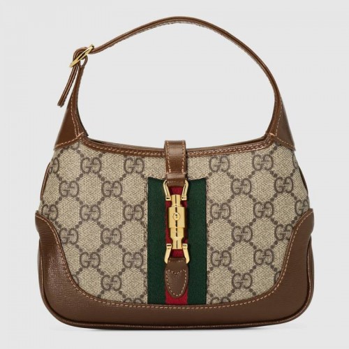 Gucci Jackie 1961 mini sac hobo 637092 marron