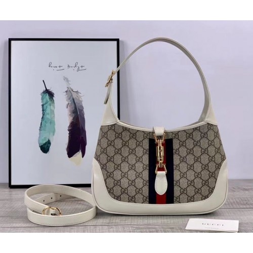 Gucci Jackie 1961 petit sac hobo 636706 blanc