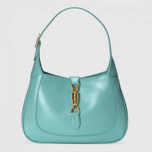 Gucci Jackie 1961 petit sac hobo 636709 bleu ciel