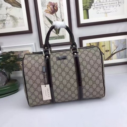 Gucci Joy Boston Sac GG Toile 193603 Marron