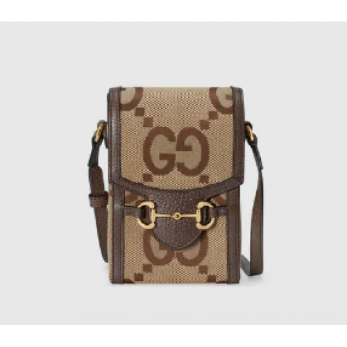 Gucci Jumbo GG mini sac 625615 marron