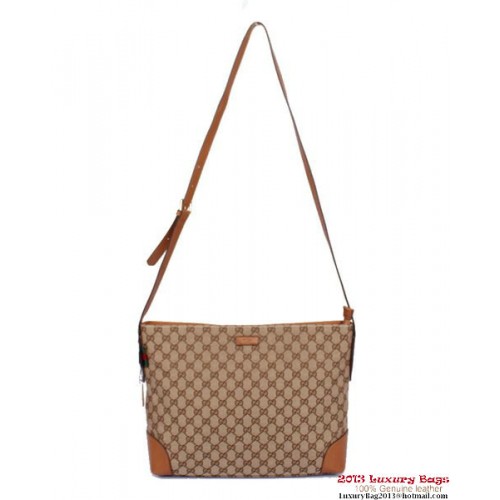 Gucci Grand sac messager en toile GG Original 308930 F4CSN 8527