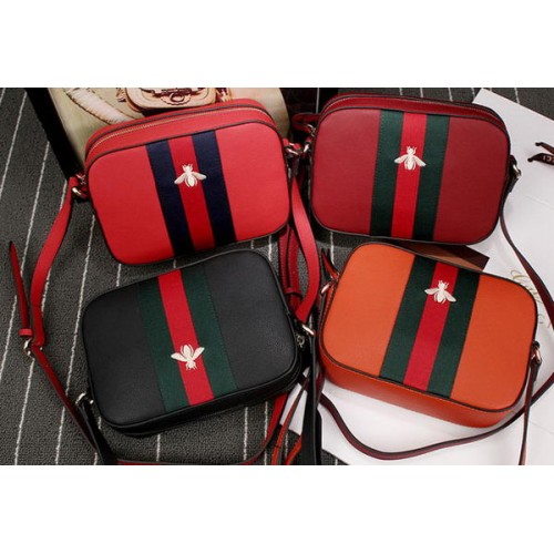 Gucci Sac à bandoulière en cuir 412008