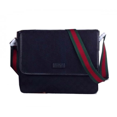 Gucci Sac Messager Moyen 233052 Noir