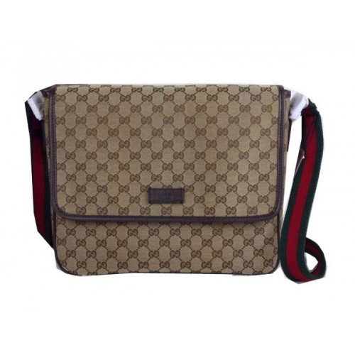 Gucci Sac Messenger Moyen 233052 Marron