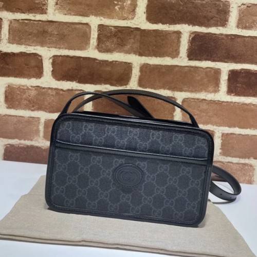 Gucci Sac messager 658572 noir