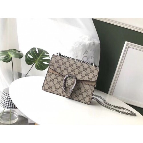 Gucci Mini Dionysus GG Sac à bandoulière en toile 421970 Kaki