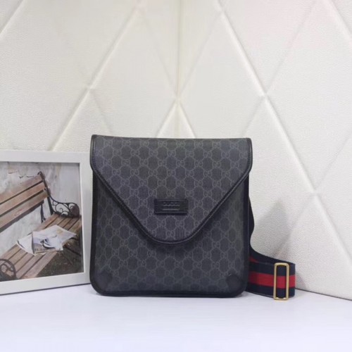 Gucci Neo Vintage GG messager moyen 598604 noir