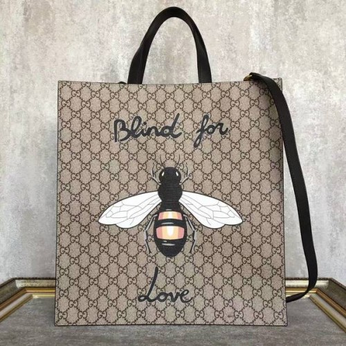 Gucci Now GG Sacs fourre-tout en toile 450950 Abeille