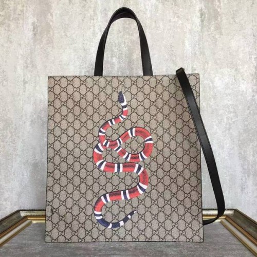 Gucci Now GG Sacs fourre-tout en toile 450950 Serpent