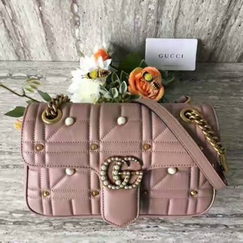 Gucci Now Marmont Mmatelasse Sac à bandoulière 443497