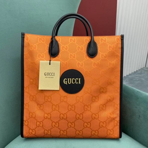 Gucci Off The Grid sac fourre-tout long 630355 orange
