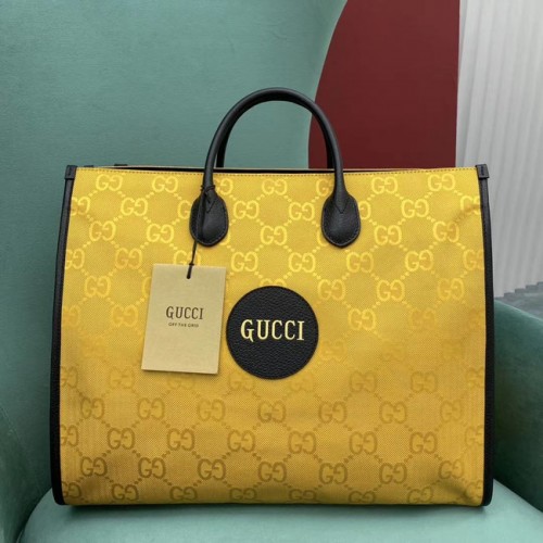 Gucci Off The Grid sac fourre-tout 630353 jaune
