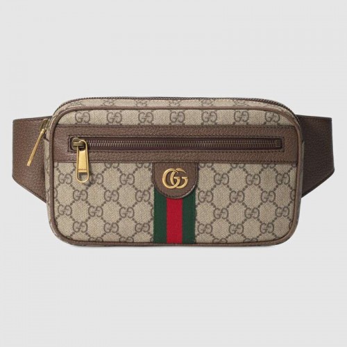 Gucci Ophidia GG sac ceinture 574796 marron