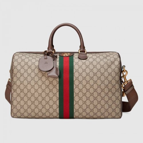 Gucci Ophidia GG sac de voyage moyen 547953 marron