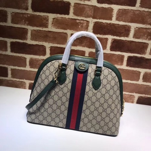 Gucci Ophidia GG sac à main moyen 524533 vert
