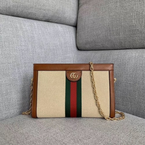 Gucci Ophidia GG petit sac à bandoulière 503877 Beige