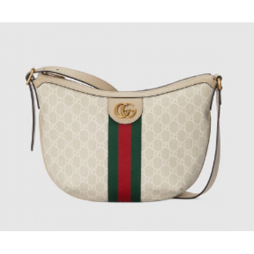 Gucci Ophidia GG petit sac à bandoulière 598125 Beige