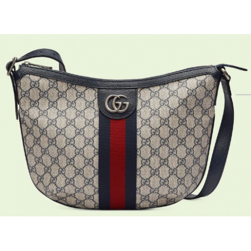 Gucci Ophidia GG petit sac à bandoulière 598125 Bleu
