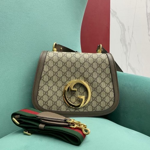 Gucci Ophidia GG petit sac à bandoulière 699210 Marron