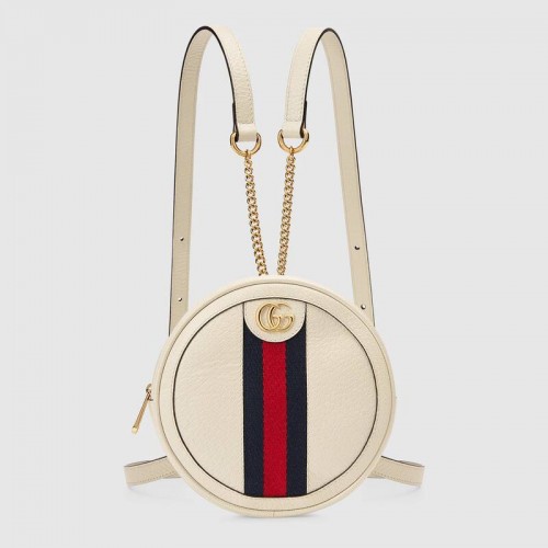 Gucci Ophidia Series Mini sac à dos 598661 blanc