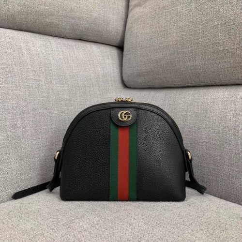 Gucci Ophidia Petit sac à bandoulière 499621 noir