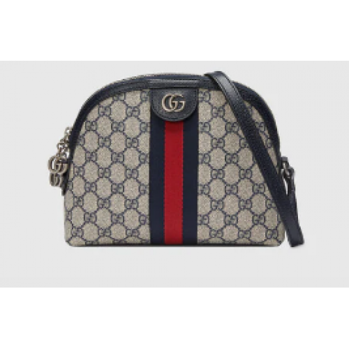 Gucci Ophidia Petit sac à bandoulière 499621 bleu