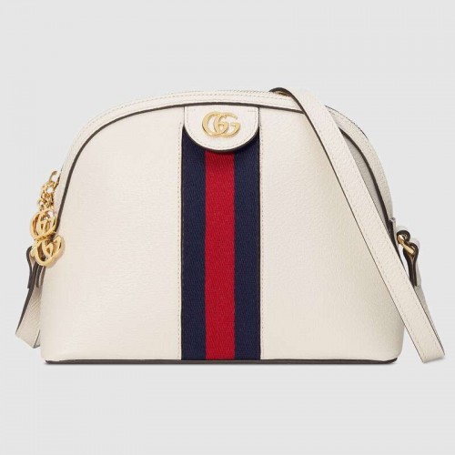 Gucci Ophidia Petit sac à bandoulière 499621 blanc